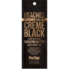 Pro Tan Beaches and Creme Black Bronzing Butter Packet