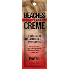 Beaches and Creme Sizzling Hot Tanning Butter Packet