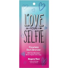 LOVE YOUR SELFIE FLAWLESS DARK BRONZER TANNING LOTION PACKET